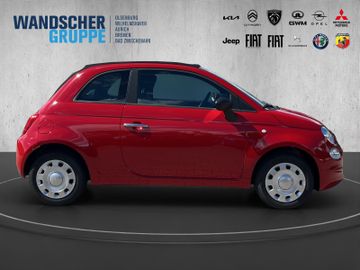 Fiat 500C Hybrid 1.0 GSE 70PS Klima & Sound & Isofix