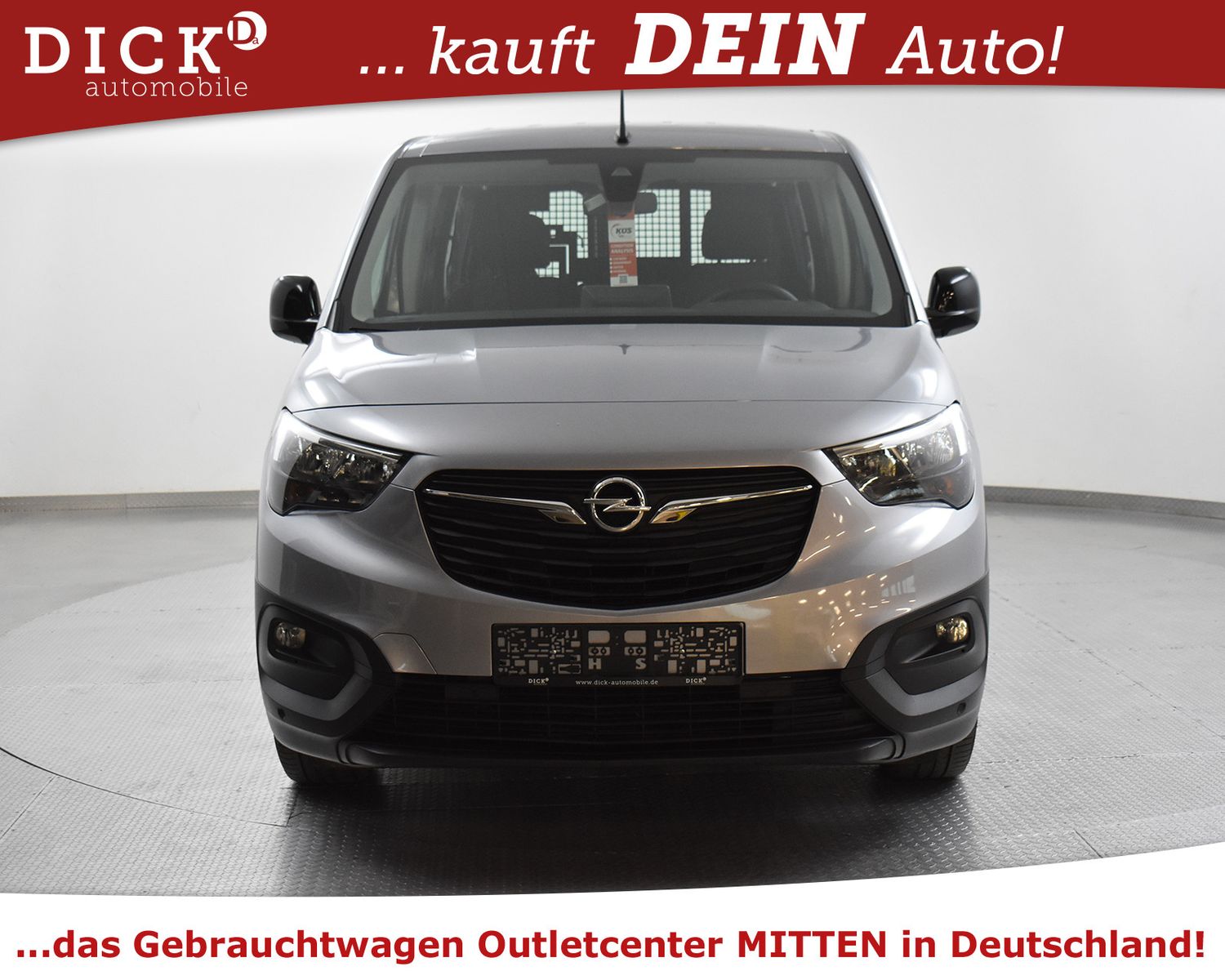 OPEL Combo E Cargo 1.5d DoKa 5SI+NAV+SHZ+PDC+TEMP+DAB - Image 3