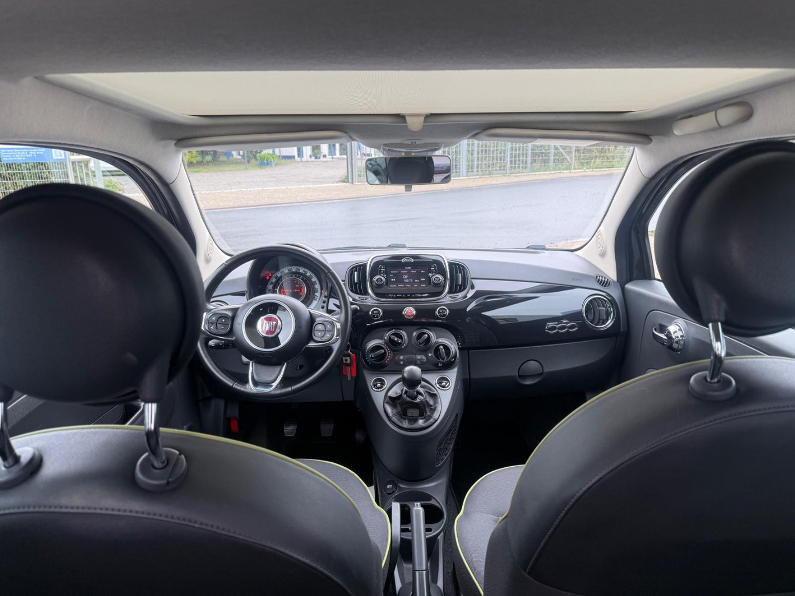 Fiat 500 Lounge