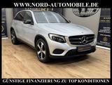 Mercedes-Benz GLC 250 d 4M AMG *ILS*AHK*Comand*Night*PANO* - silberne Mercedes-Benz GLC 250