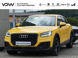 Audi Q2 Sport DSG S-Line Heckklappe el., Navi, LED - mit Benzin-Antrieb: Gelb, Geländewagen