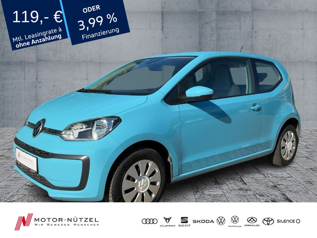 Volkswagen up! move up! 1.0 KLIMA+RADIO+DAB+MAPS&MORE DOCK