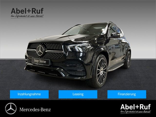 Mercedes-Benz GLE 350 de 4M AMG+DISTR+NIGHT+Burme+HuD+AHK+360°