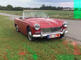 MG Midget Mk 1 - MG Midget: Cabrio