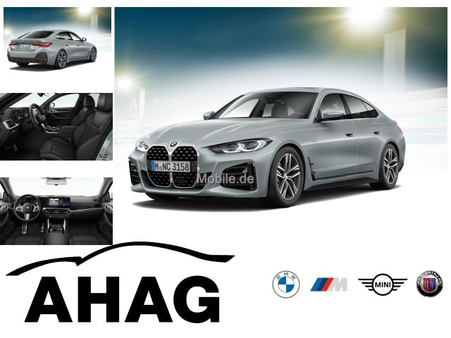 BMW 430i Gran Coupe M Sportpaket Klimaaut. Glasdach