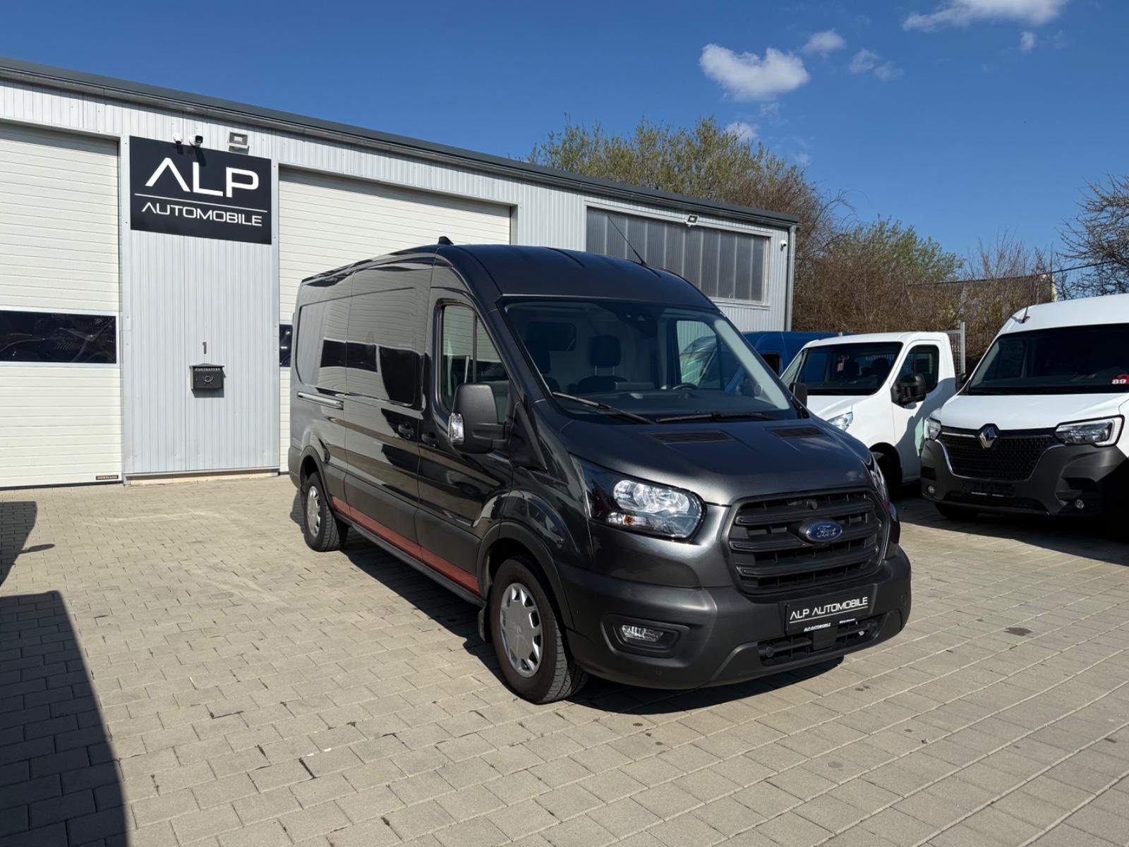 Ford Transit Kasten L3-H2 AHK*KLIMA*360°-KAMERA*SHZ*