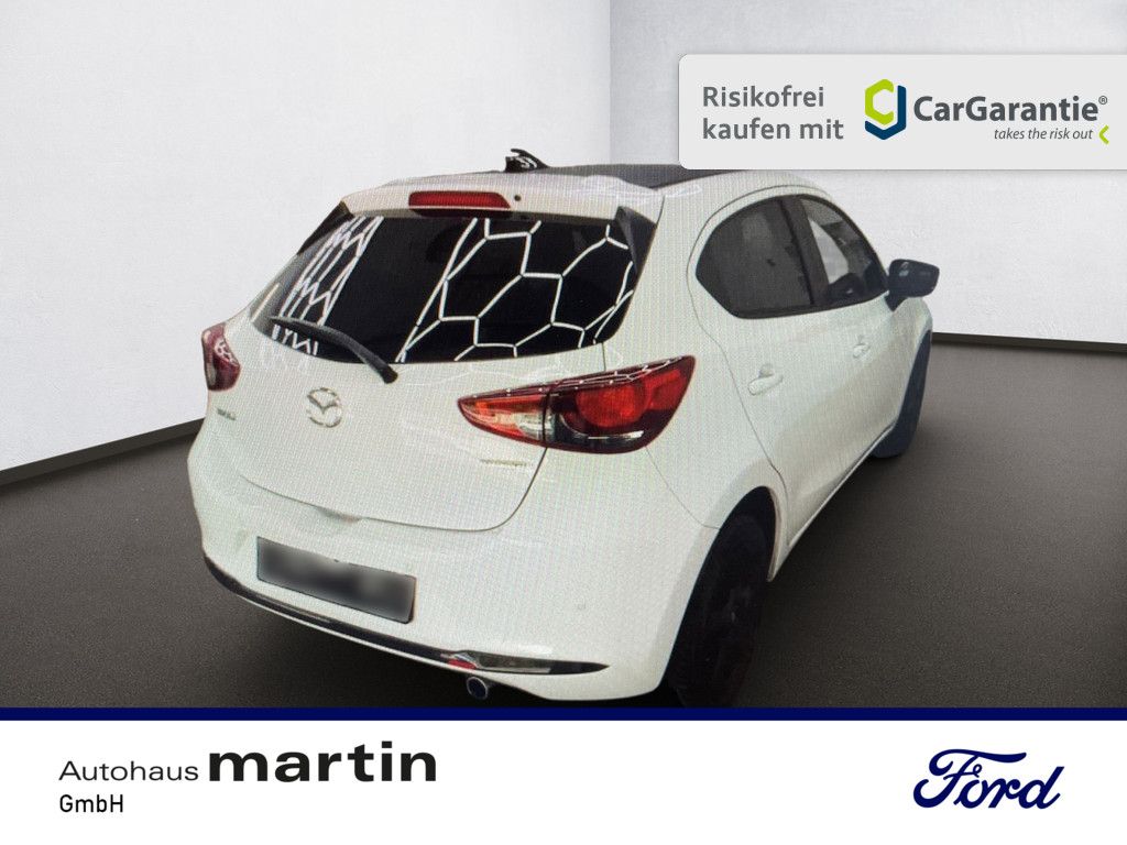 Fahrzeugabbildung Mazda 2 Lim. 1.5 Homura Aka PDC SHZ KAMERA FACEL. LED