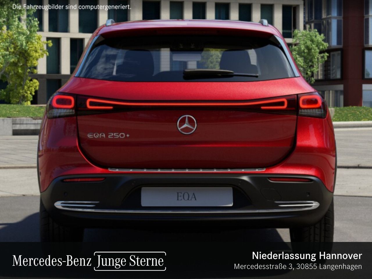 Mercedes-Benz EQA 250 Prog Adva Dist LED Kam Memo Navi EasyP foto 9
