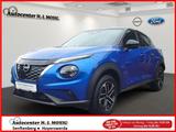 Nissan Juke Hybrid 143PS N-Connecta / Winterpaket - Nissan JUKE N-CONNECTA mit Hybrid-Antrieb (Benzin/Elektro)