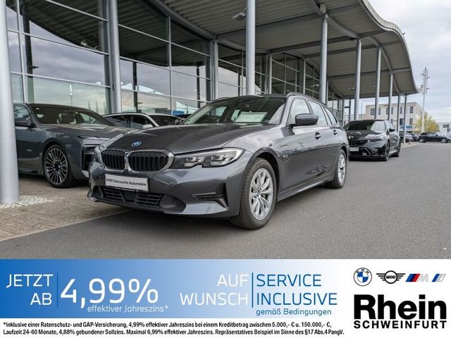 BMW 330e Touring LiveCockpit. AHK. Teilleder.