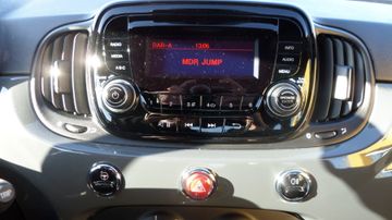 Fiat 500 Cult 1.0 GSE Mild Hybrid Klimaanlage, DAB+ R