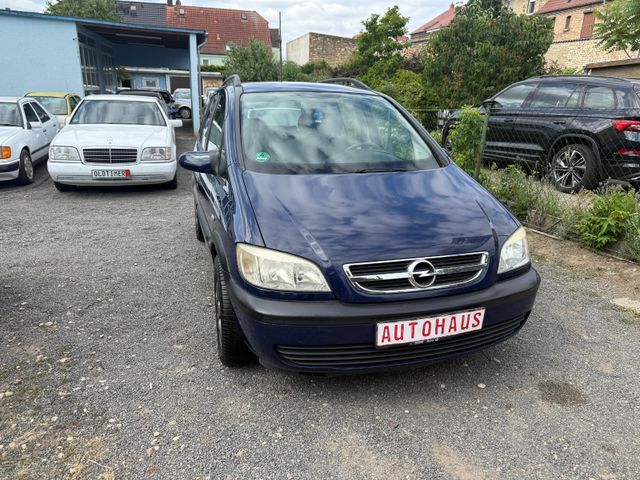 Opel Zafira 1.6*7-Sitzer*KLIMA*TÜV 07/2027