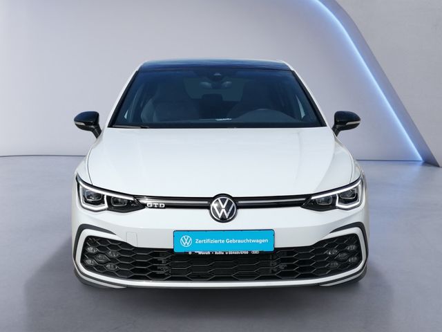 Golf VIII GTD DSG PANO+KAMERA+ACC+19"