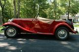 MG TD MK 2 Oldtimer Roadster  - MG TD: Roadster