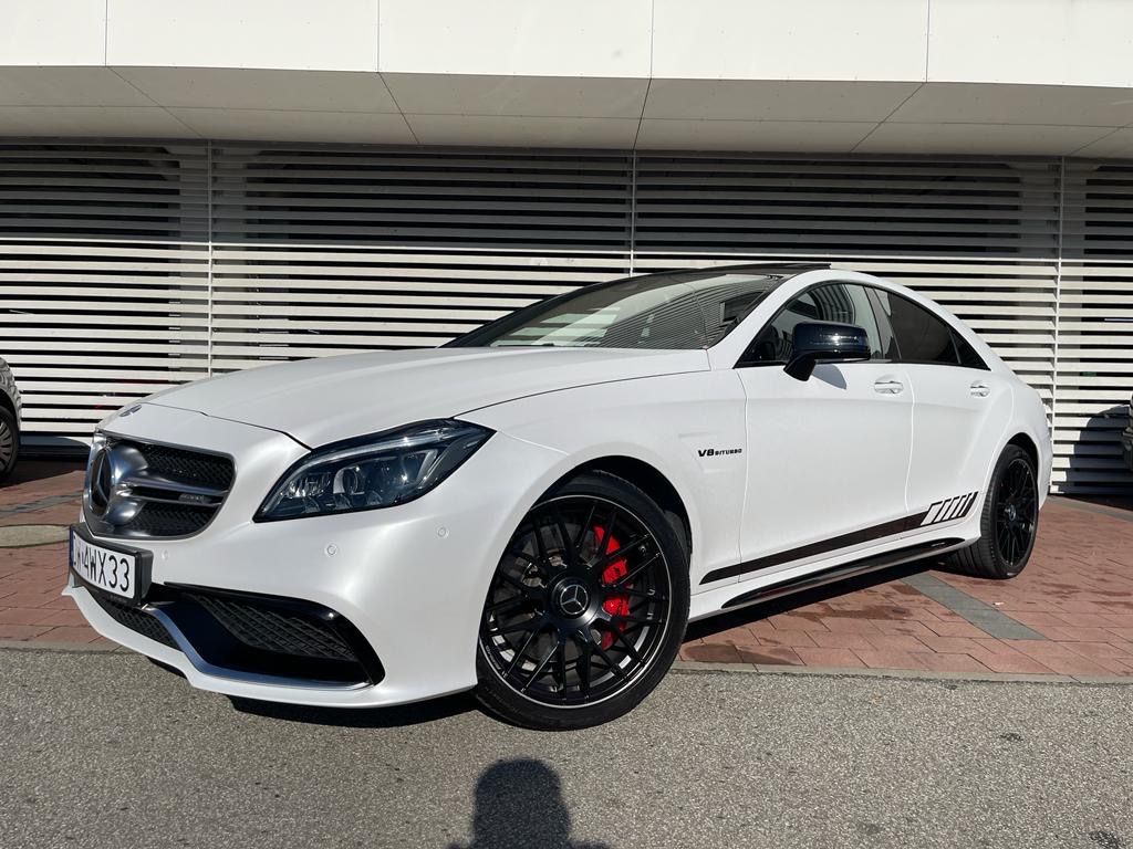 Image of Mercedes-Benz CLS 63 AMG