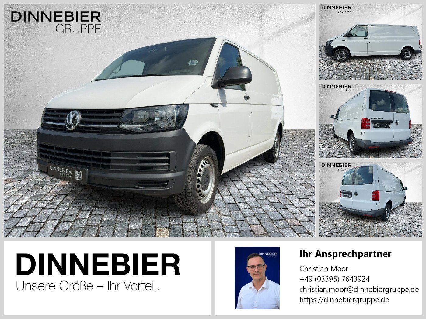 Volkswagen T6 2.0 TDI Plus Comfortline Tempomat+Klima