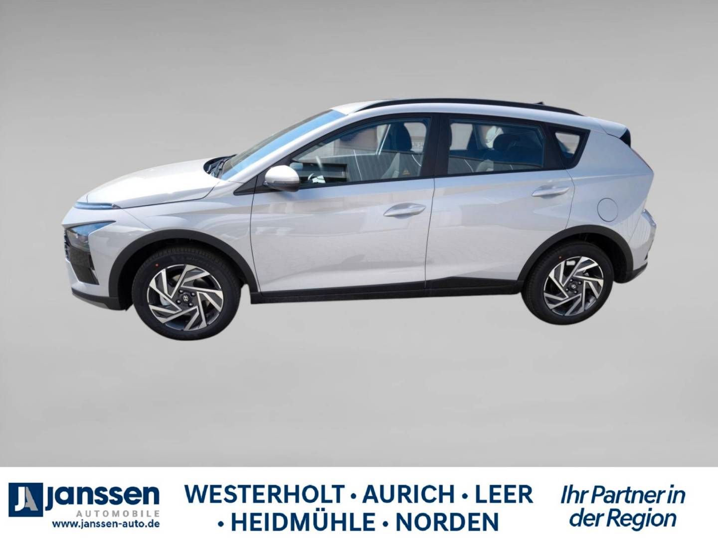 Fahrzeugabbildung Hyundai BAYON  Trend
