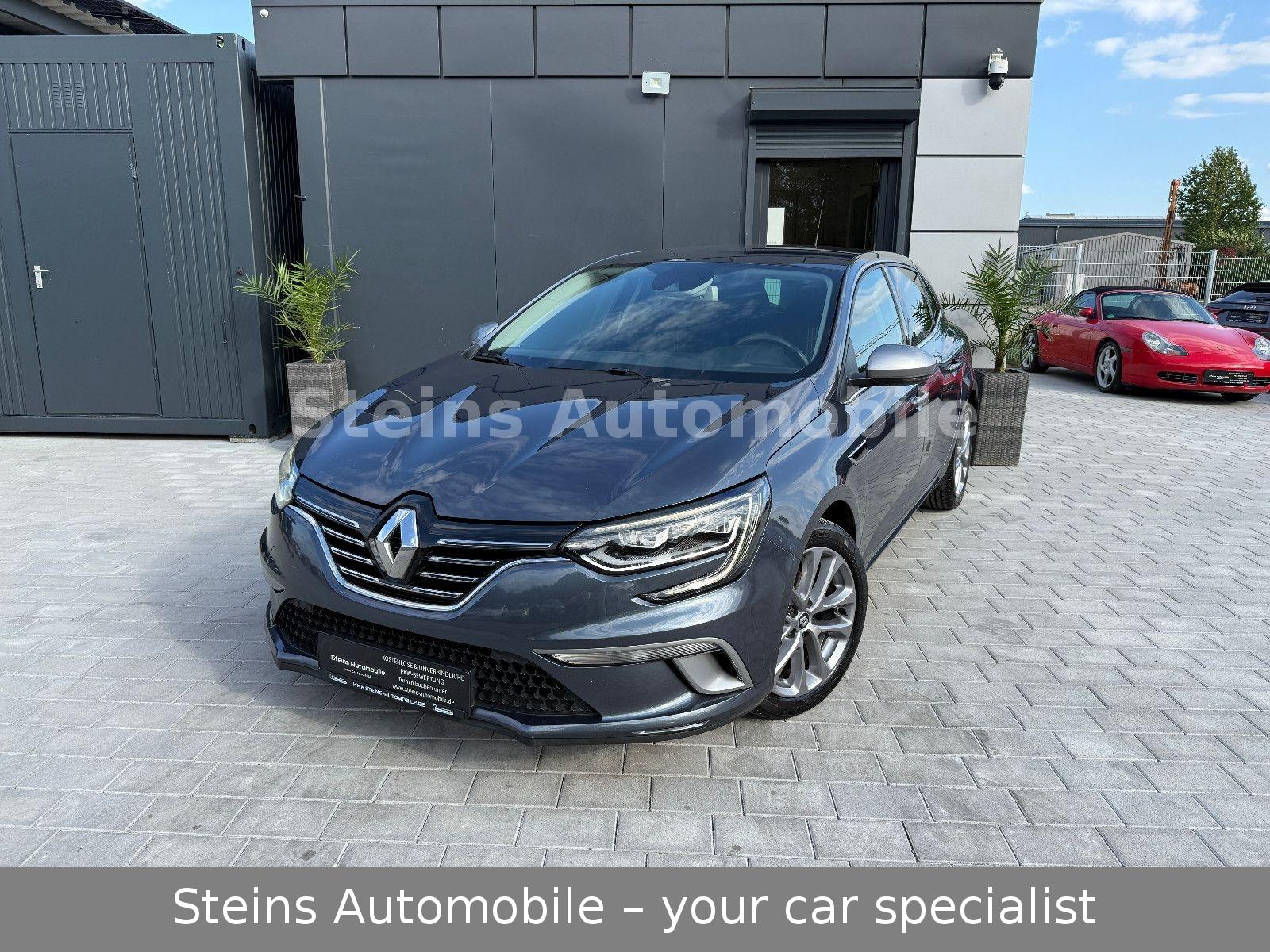 Renault Megane IV Lim. GT-Line *S-HEFT*LED*AHK*PDC*