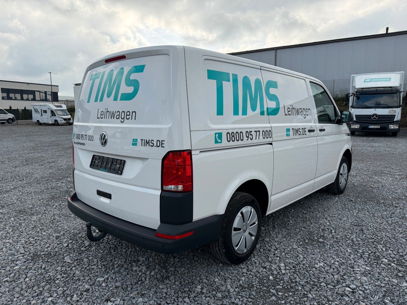 Fahrzeugabbildung Volkswagen T6.1  Transporter Komfort Paket