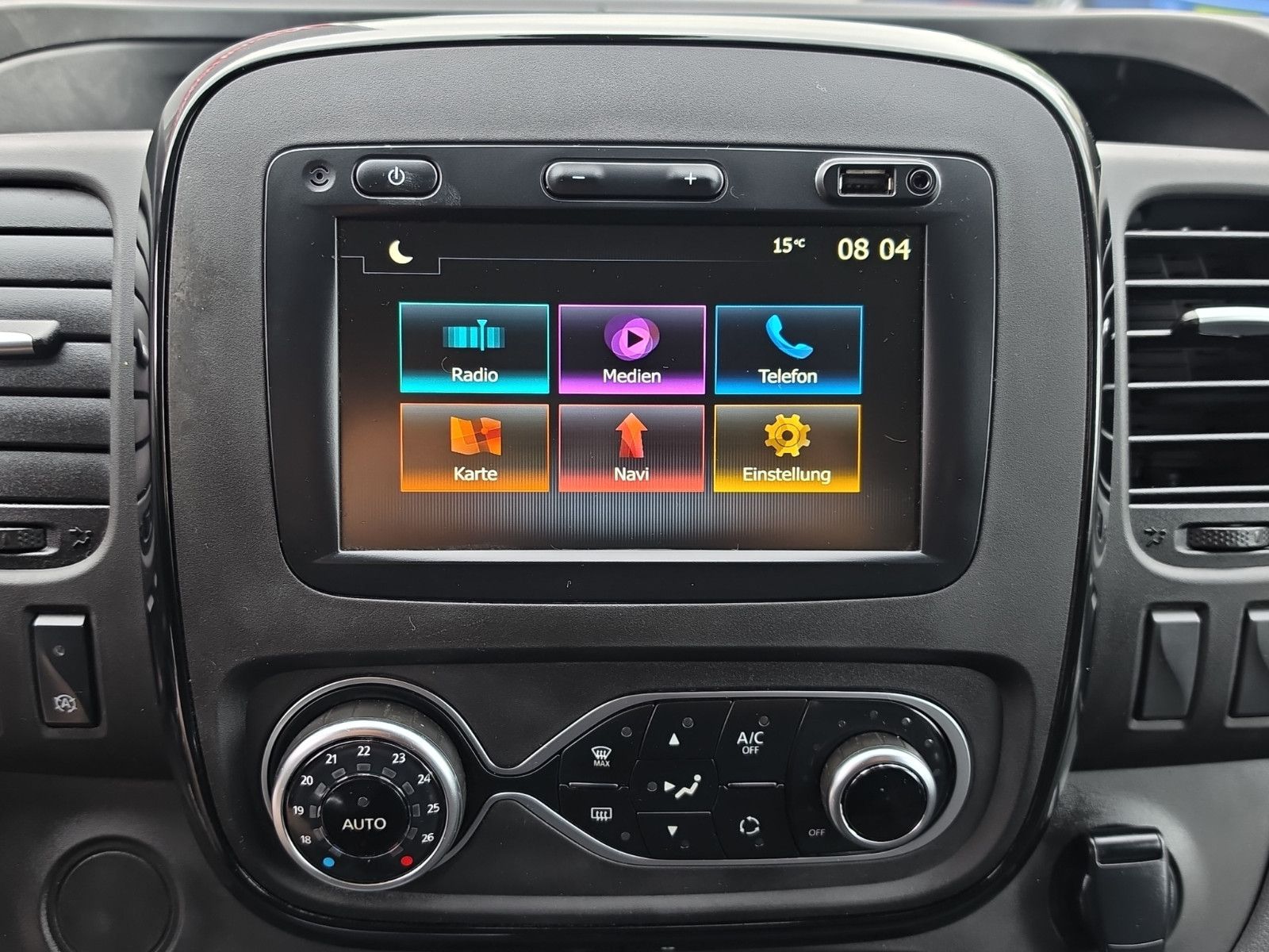 Fahrzeugabbildung Fiat Talento Kasten L1H1 1,0t SX AHK NAVI TEMPOMAT