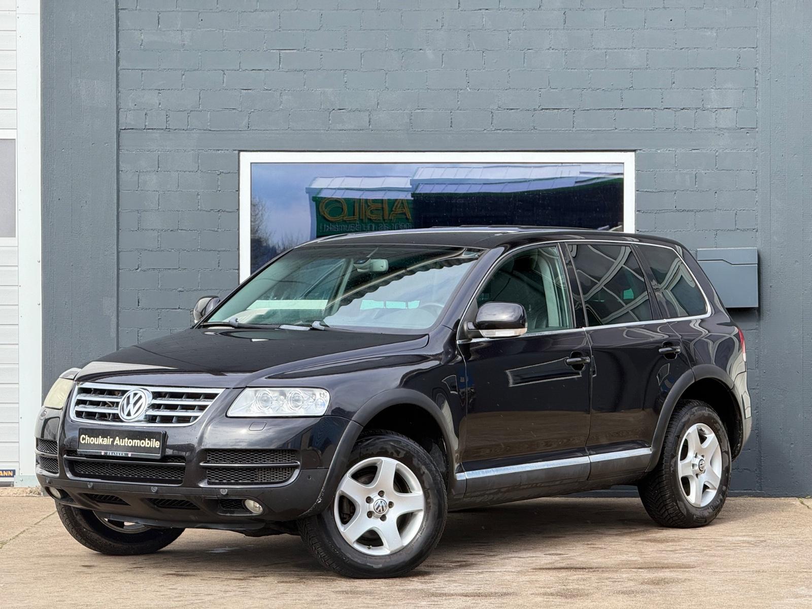 Volkswagen Touareg R5 TDI