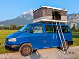 Volkswagen  VW Bus T4 Camper mit Dachzelt und neuem Tüv! - Volkswagen T4 mit Diesel-Antrieb: Camper