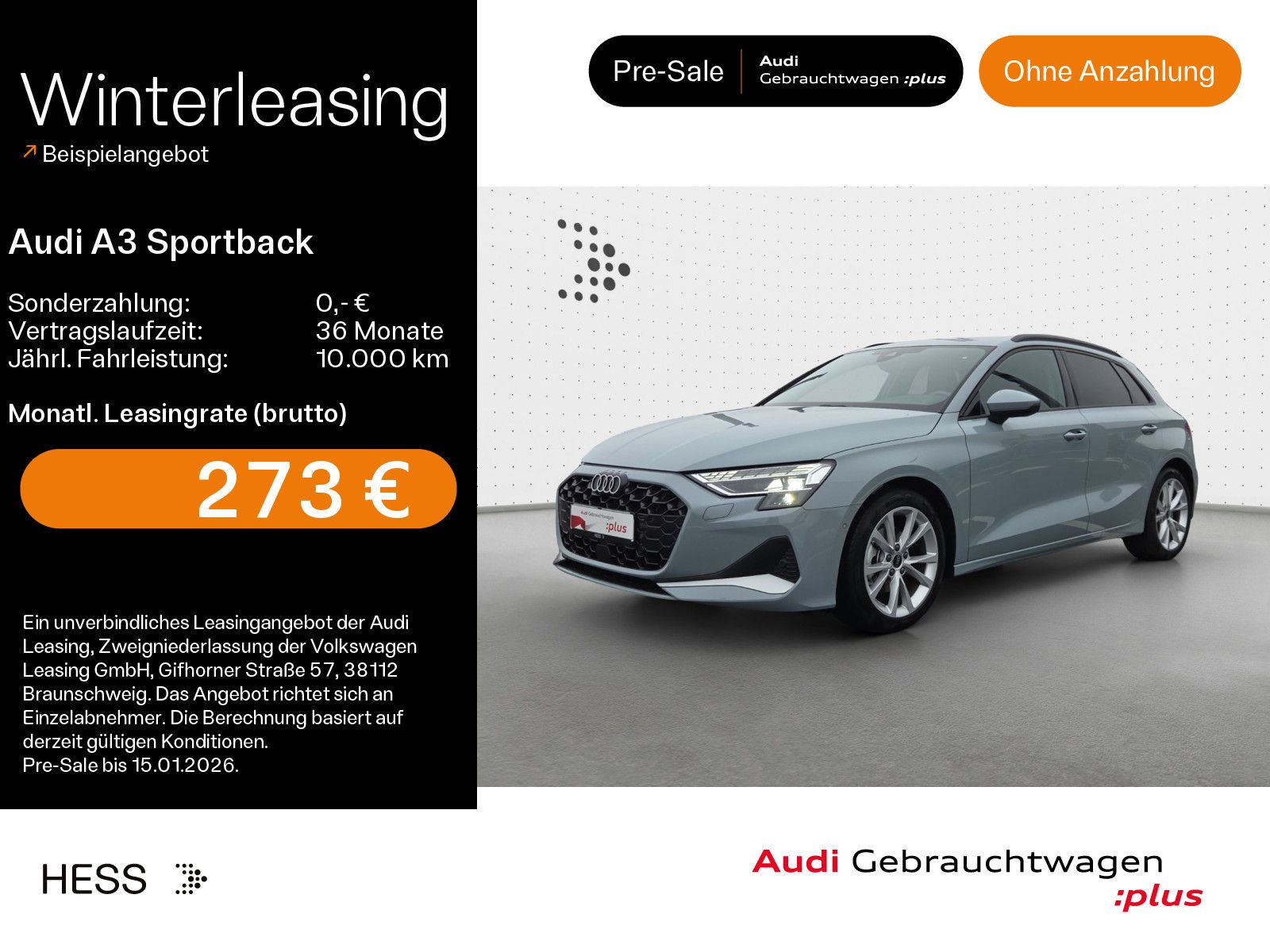 Audi A3 Sportback 35 TFSI advanced*AHK*NAVI-PLUS*LED*
