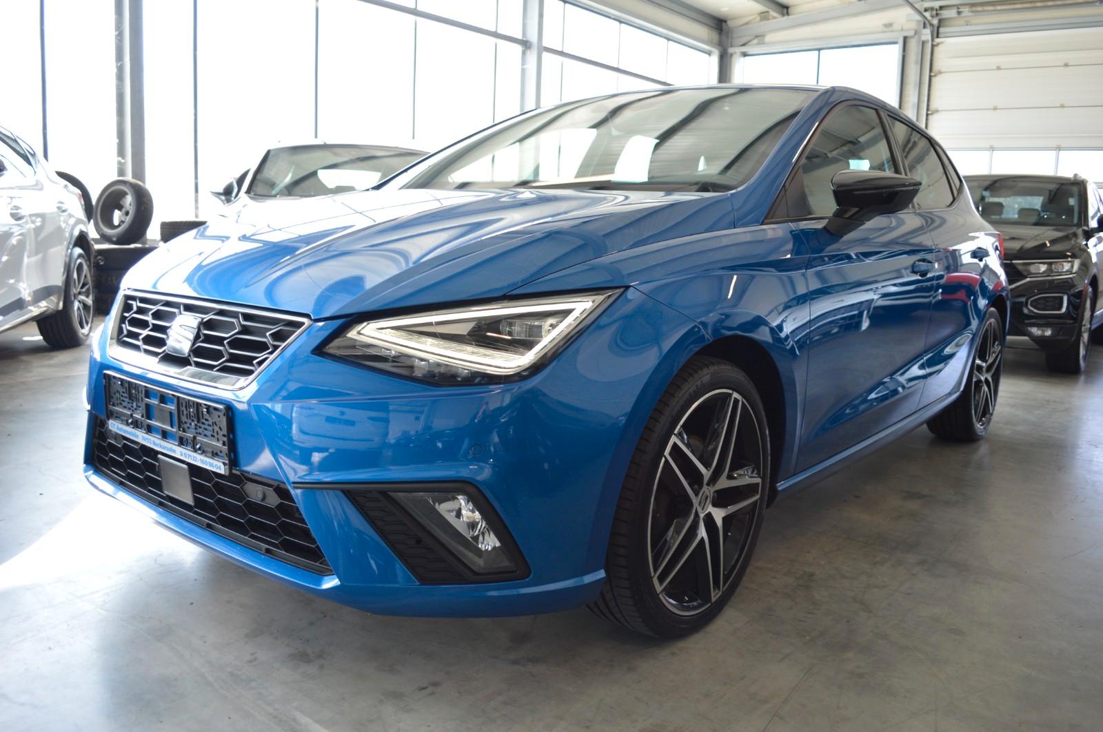 Seat Ibiza 1.0 TSI FR Beats LED|NAVI|KESSY|KAMERA|18"