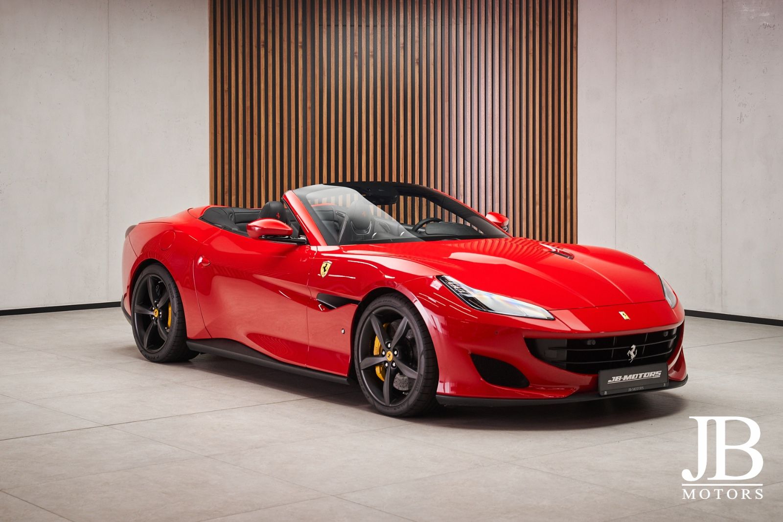 Fahrzeugabbildung Ferrari Portofino Daytona Magneride Scuderia Shields