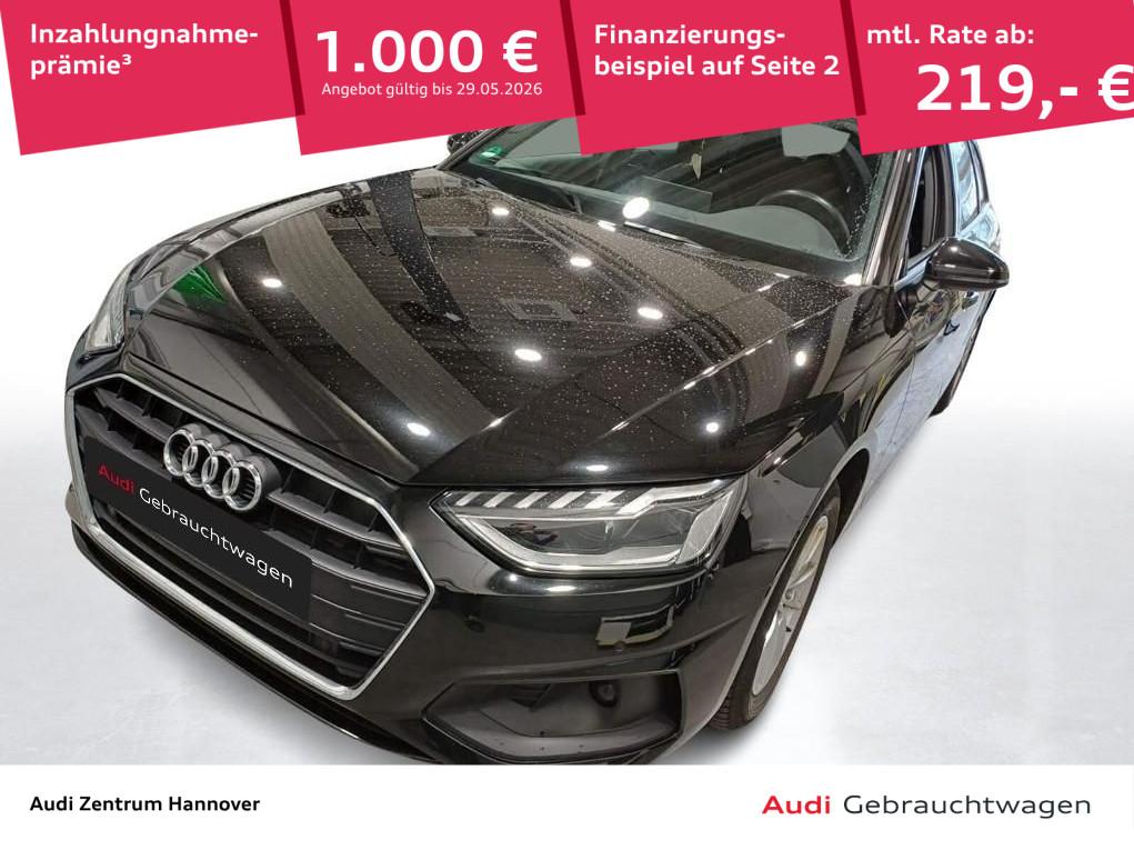 Audi A4 Avant 35 TDI Sportsitze