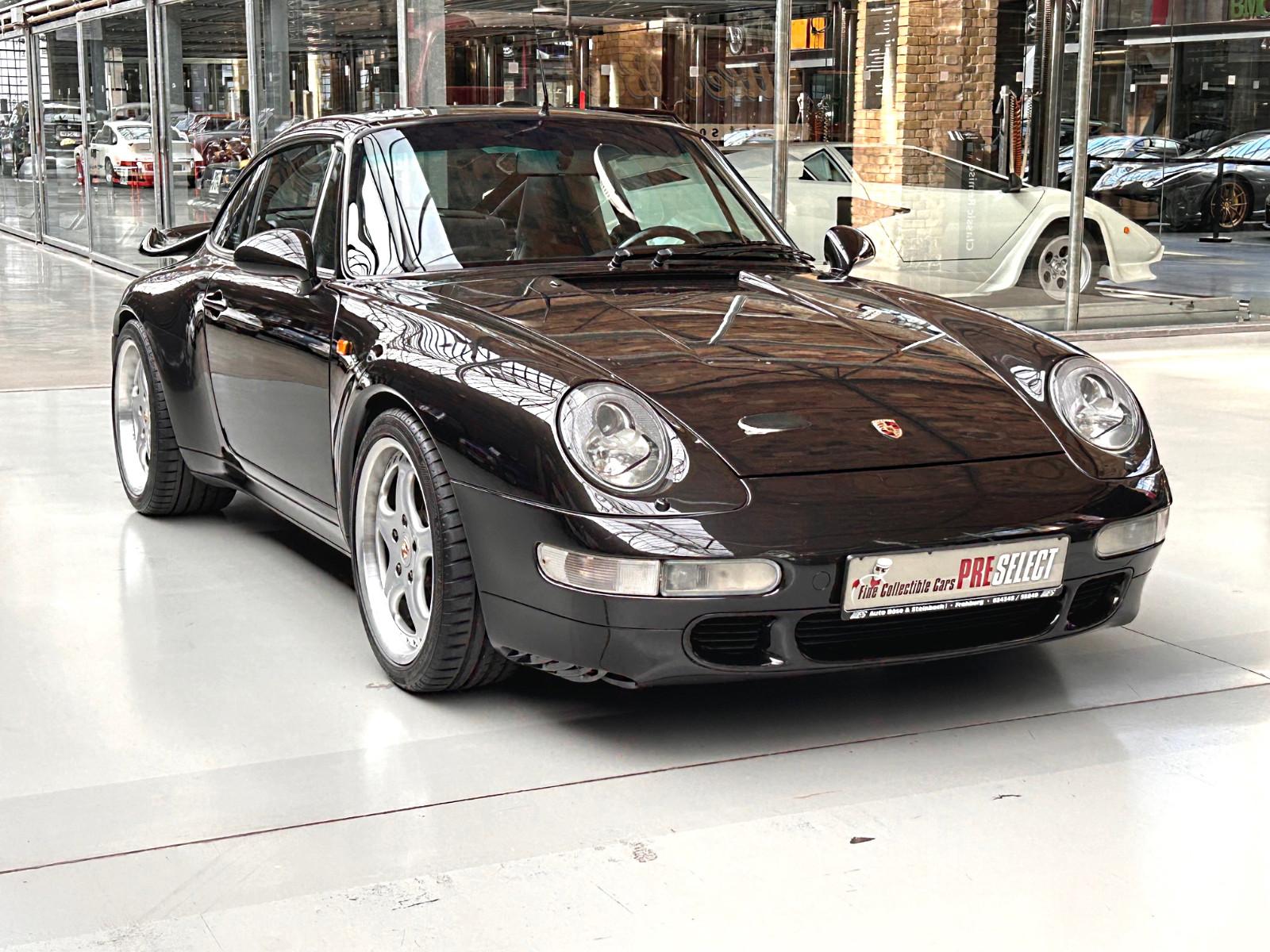 Porsche 993 Targa - Top und im Turbolook!