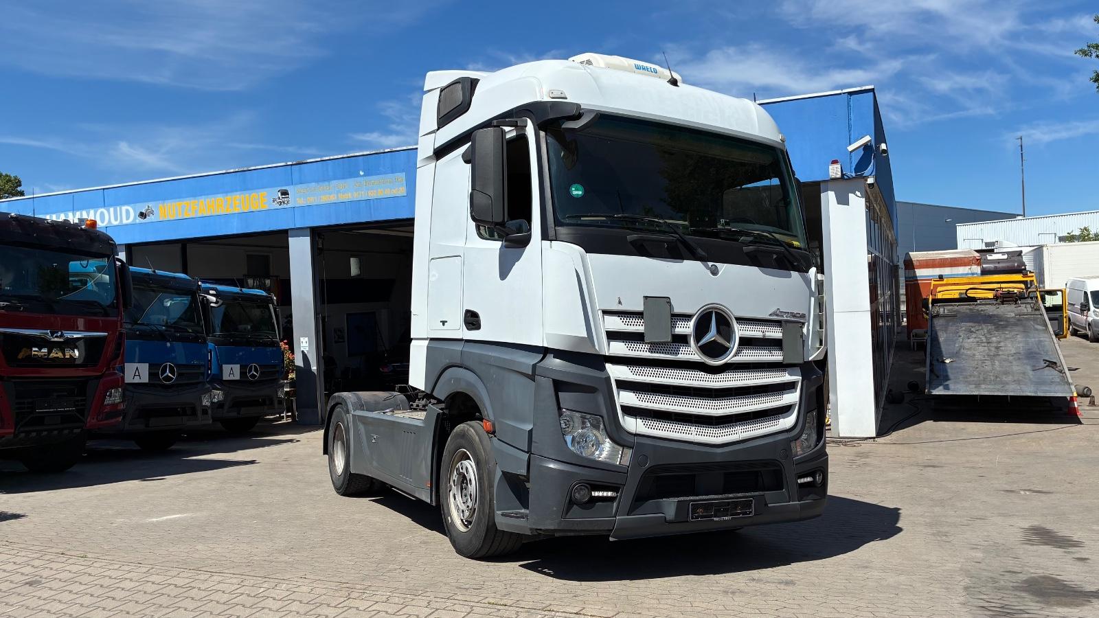 Mercedes-Benz Actros 1845 4x2 Blatt / Luft