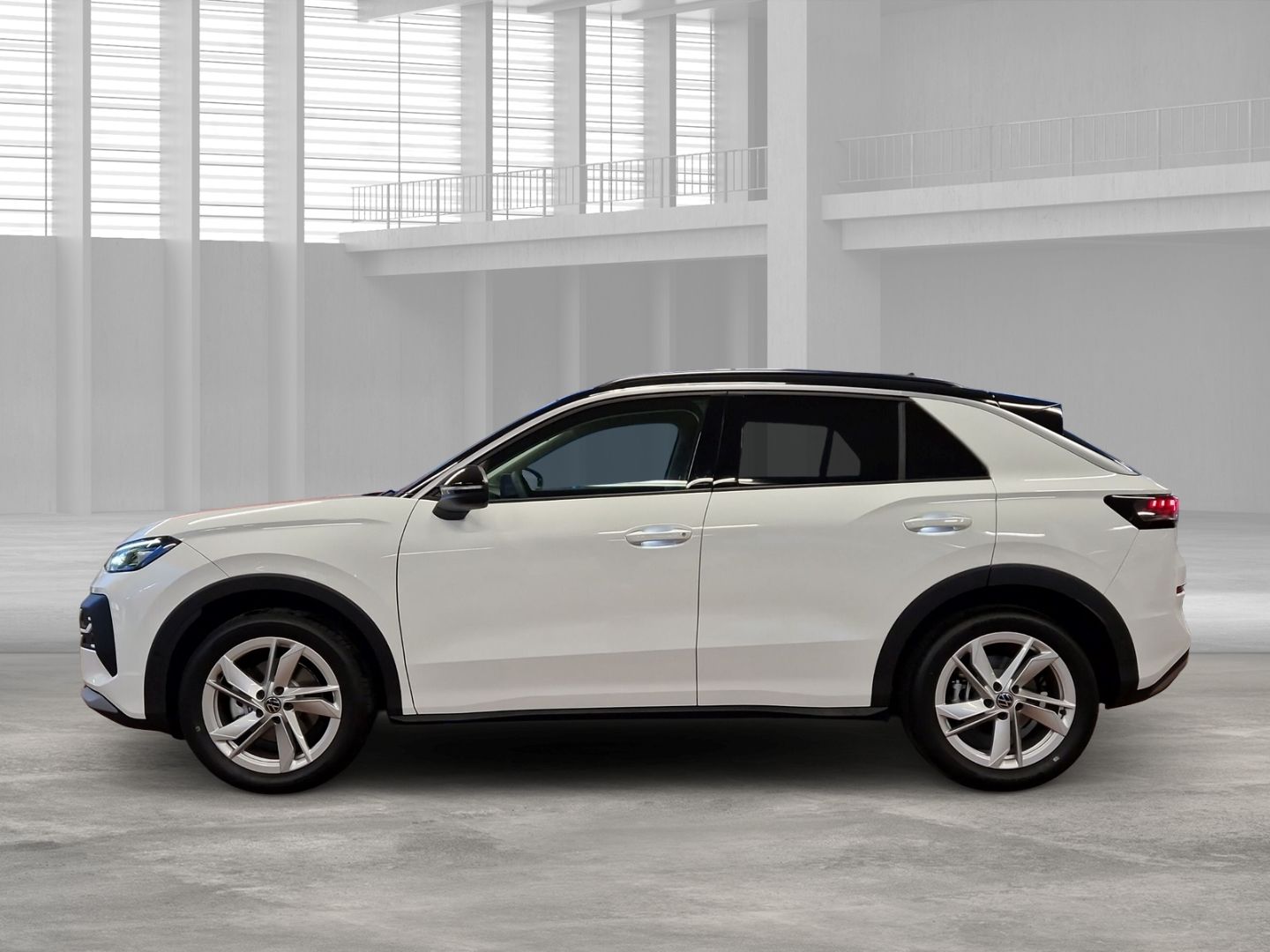Fahrzeugabbildung Volkswagen T-Roc Life 1.5 eTSI DSG Digitales Cockpit LED Dy