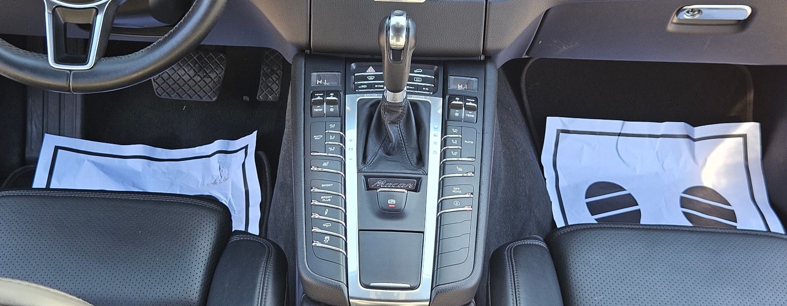 PORSCHE Macan S 21" Chrono Touch Kamera Keyless