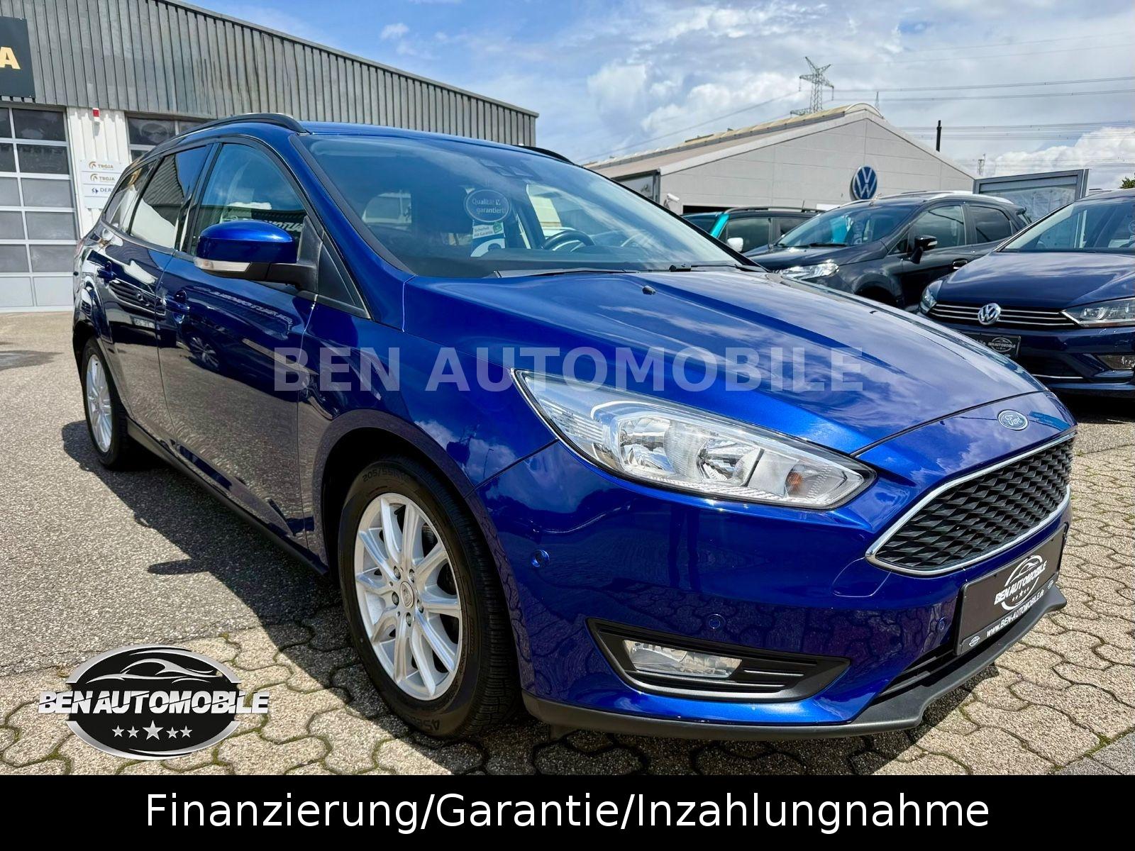 Ford Focus Turnier Trend *AHK*PDC*SHZ*