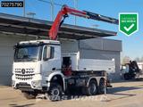 Mercedes-Benz Arocs 3348 6X6 Full Steel Retarder Fassi 25T/M C