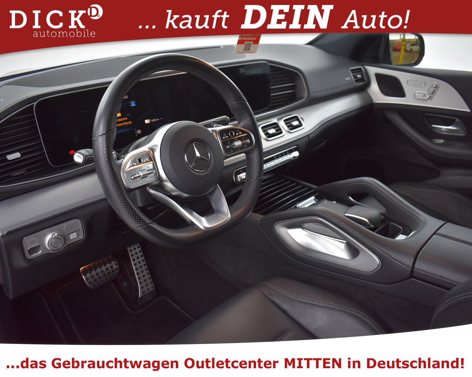 MERCEDES-BENZ GLE350de Coupe 4M AMG >STANDHZ+360+MULTIBE+NAPPA - Image 10