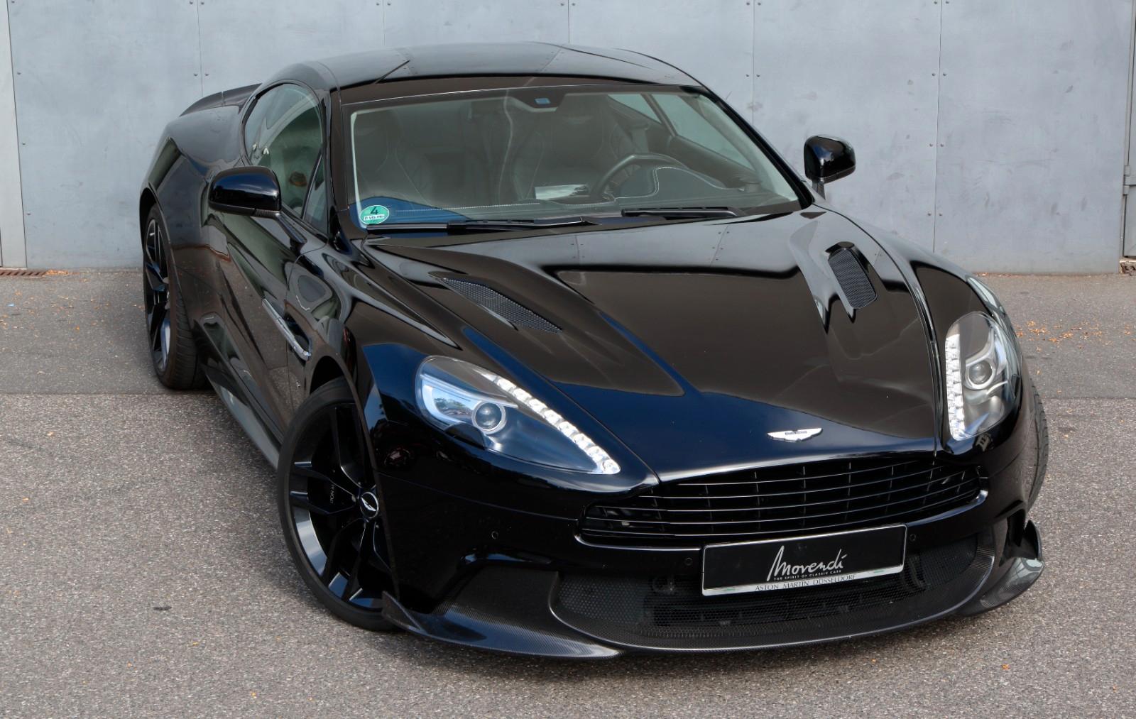 Aston Martin Vanquish S, wenig KM, Scheckheftgepflegt