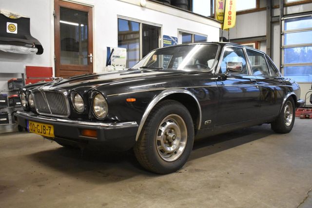 Jaguar XJ 4.2 '82 Opknapper