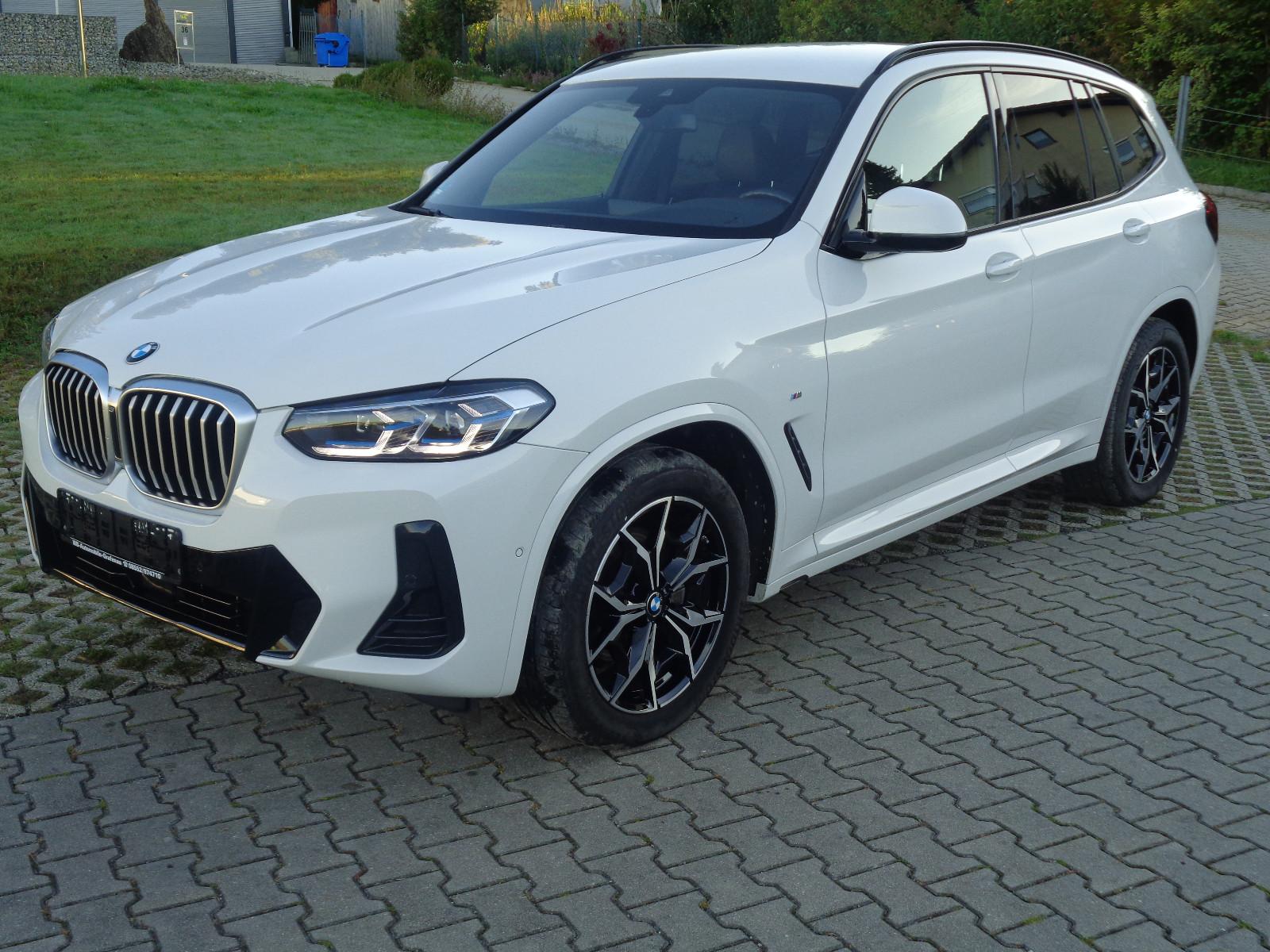 BMW X3 Baureihe X3 xDrive 20 d M Sport