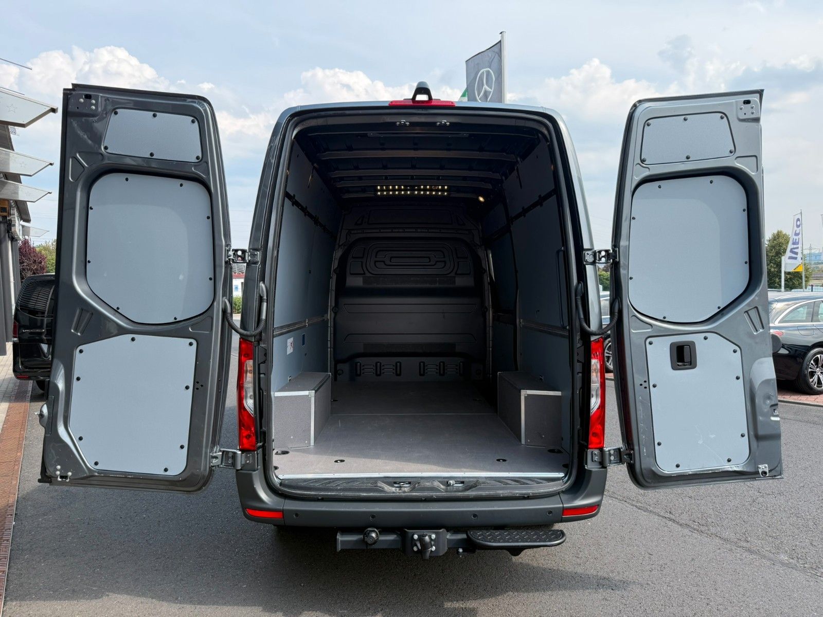 Fahrzeugabbildung Mercedes-Benz Sprinter 317 CDI 9G 3665 AHK3,5 Klima 360