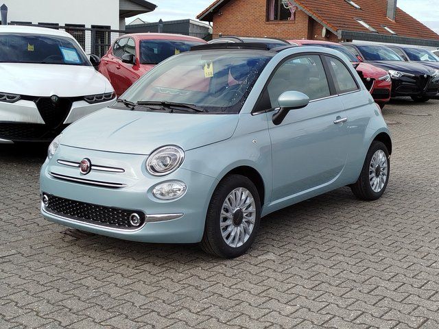 Fiat 500C Dolcevita #AppleCarPlay