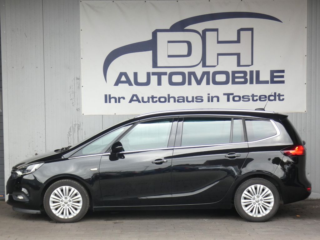 Image of Opel Zafira