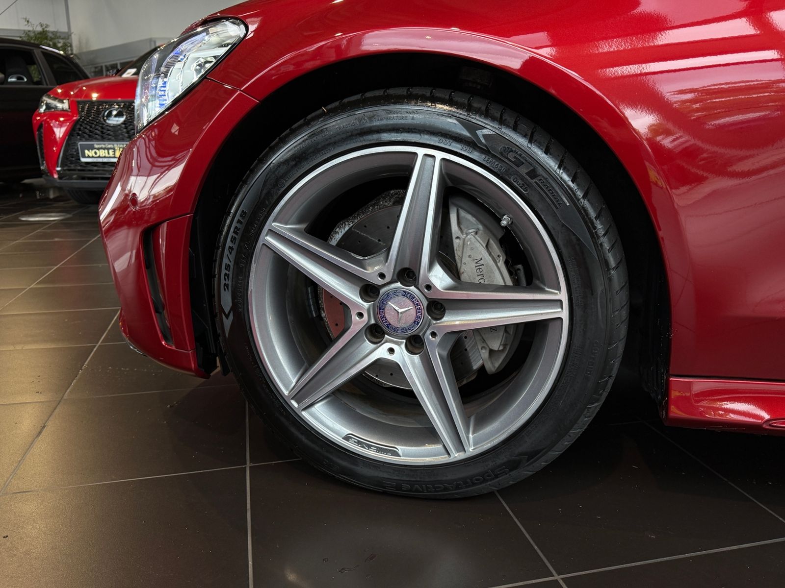 Fahrzeugabbildung Mercedes-Benz C 200 Cabrio AMG NIGHT Navi Rückfahr KAM Sounds.