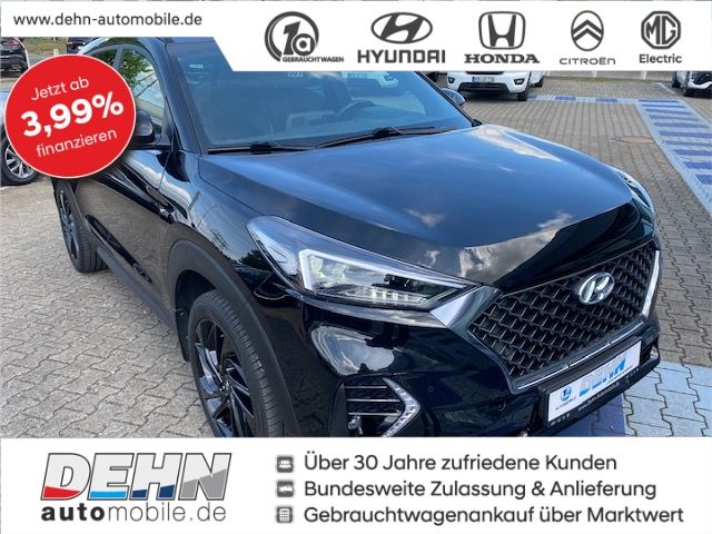 Hyundai Tucson 1.6 N-Line 4WD LED Navi SHZ Kamera VZE AH