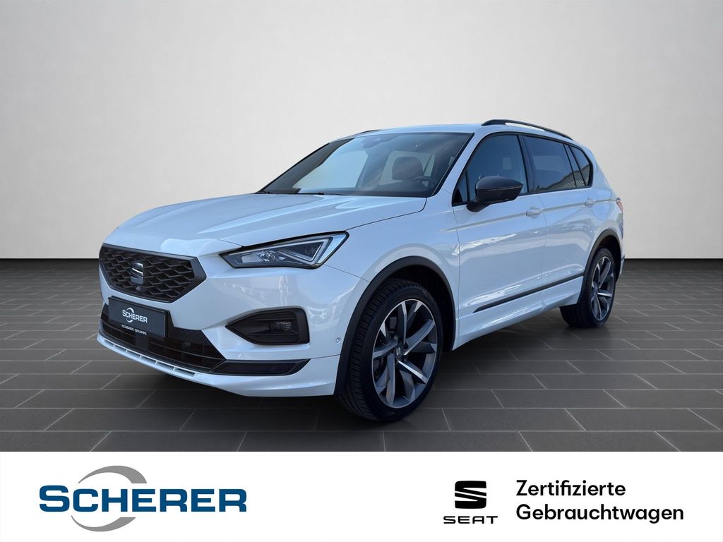 Seat Tarraco FR 2.0 TSI DSG 4Drive Leder Navi AHK Pan