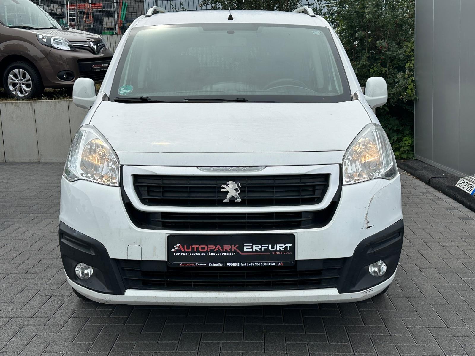 Peugeot Partner Tepee Active Automatik*Klima*Temp*PDC*AH
