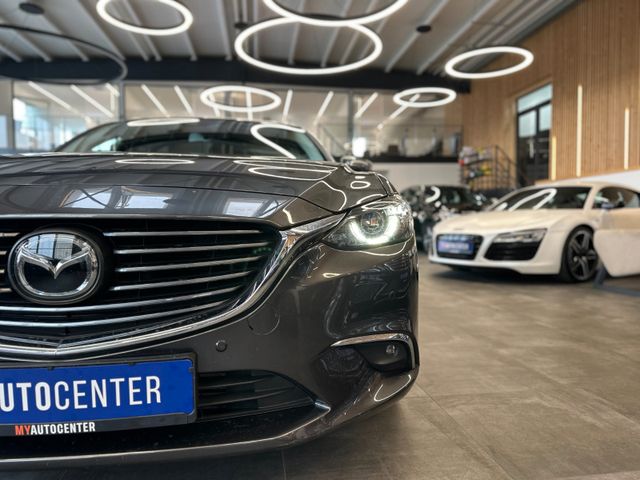 MYAUTOCENTER – Gebraucht- und Jahreswagen mit Werkstattservice in Pfaffenhofen Mazda 6 Kombi Kizoku Intense *Head-Up*Klima*DAB*LED*