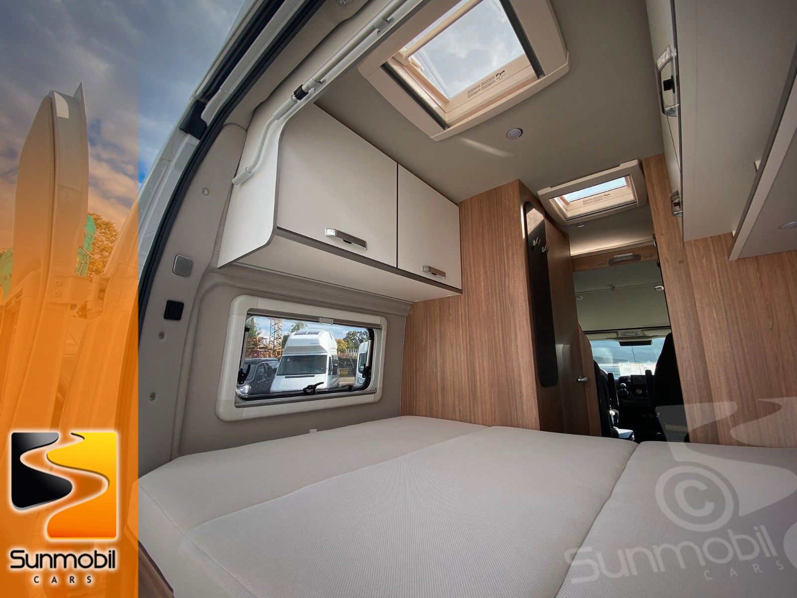 Fahrzeugabbildung Weinsberg CaraBus 600 DQ 140 PS Navi RFK