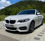 BMW M235i xDrive Steptronic Cabrio - - weiße BMW M-Modelle